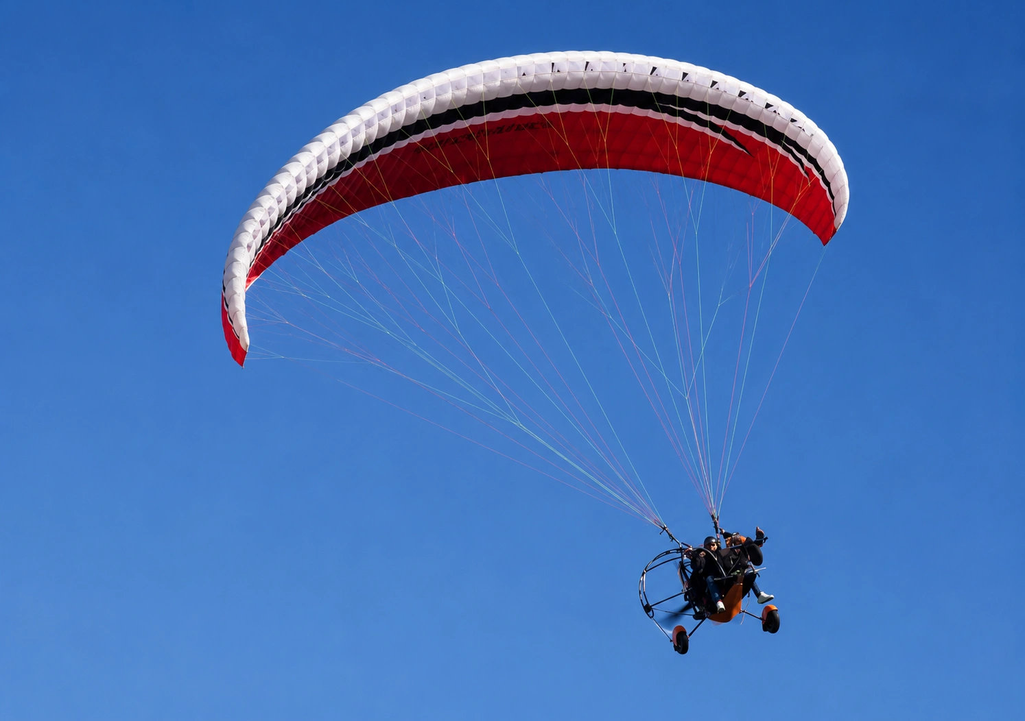 Paramotoring