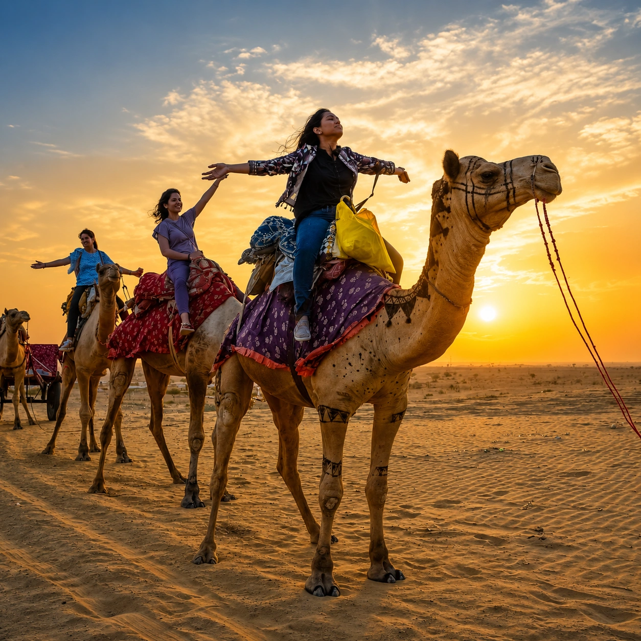 Camel Safari