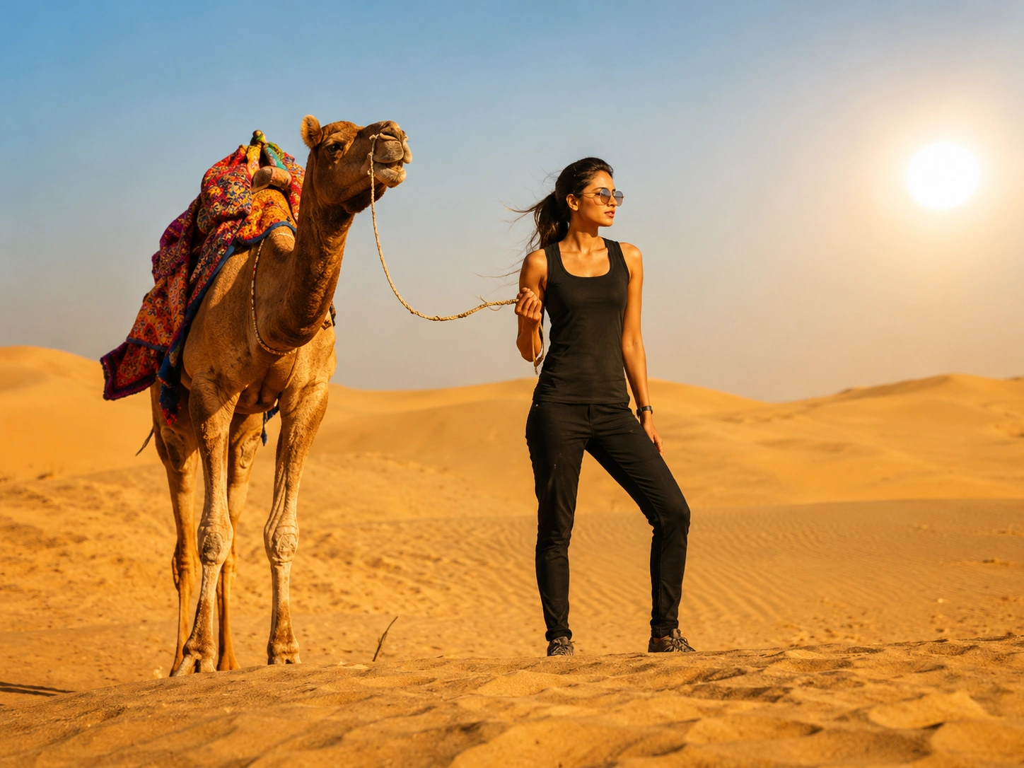 Camel Safari