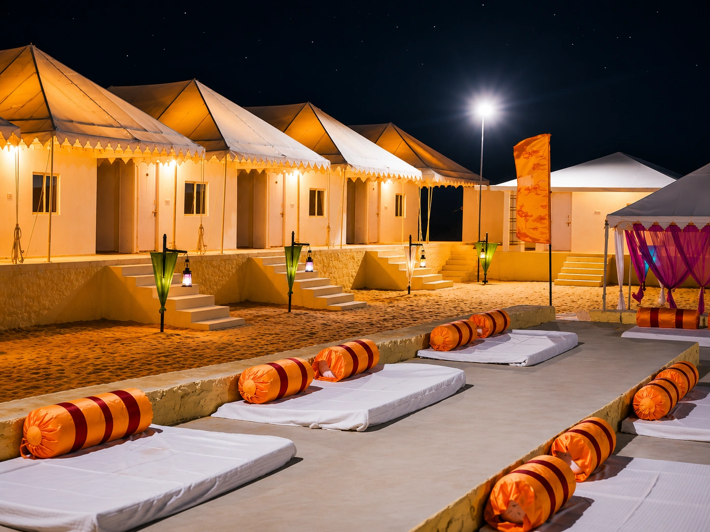 Desert Camping