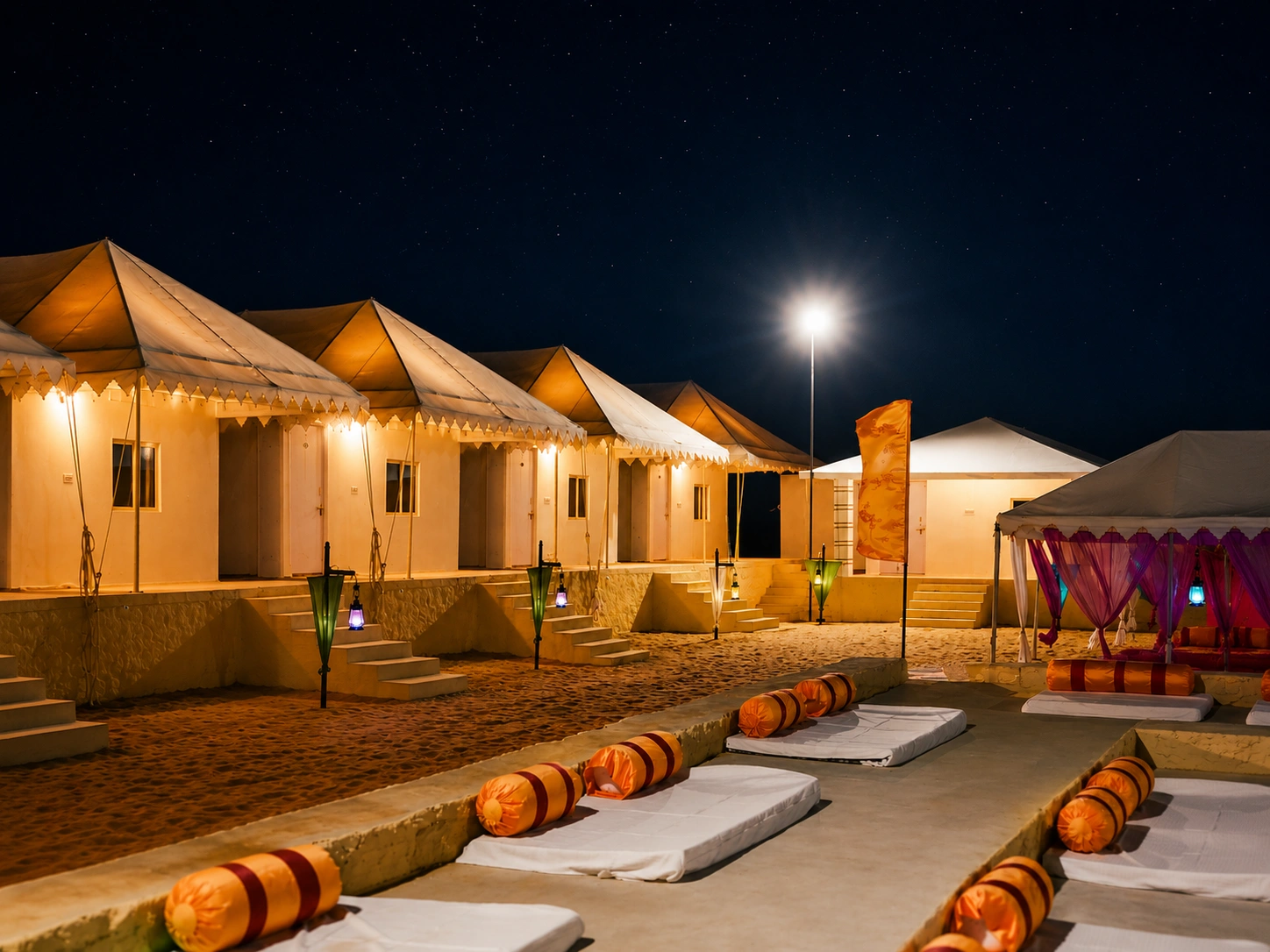 Luxury Overnight Safari