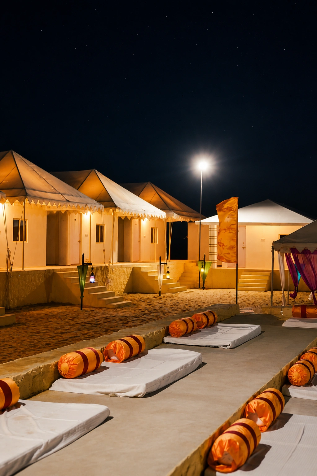Arabian Nights Cultural Camp
