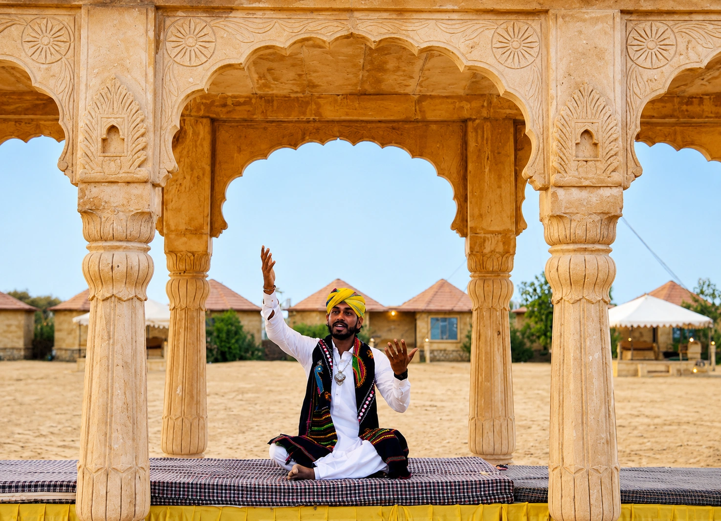 Arabian Nights Cultural Camp