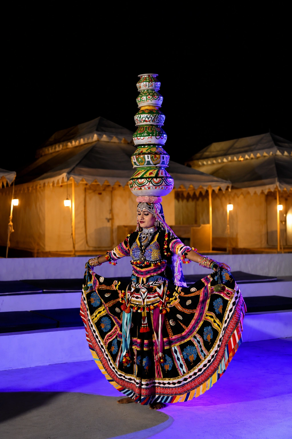 Arabian Nights Cultural Camp