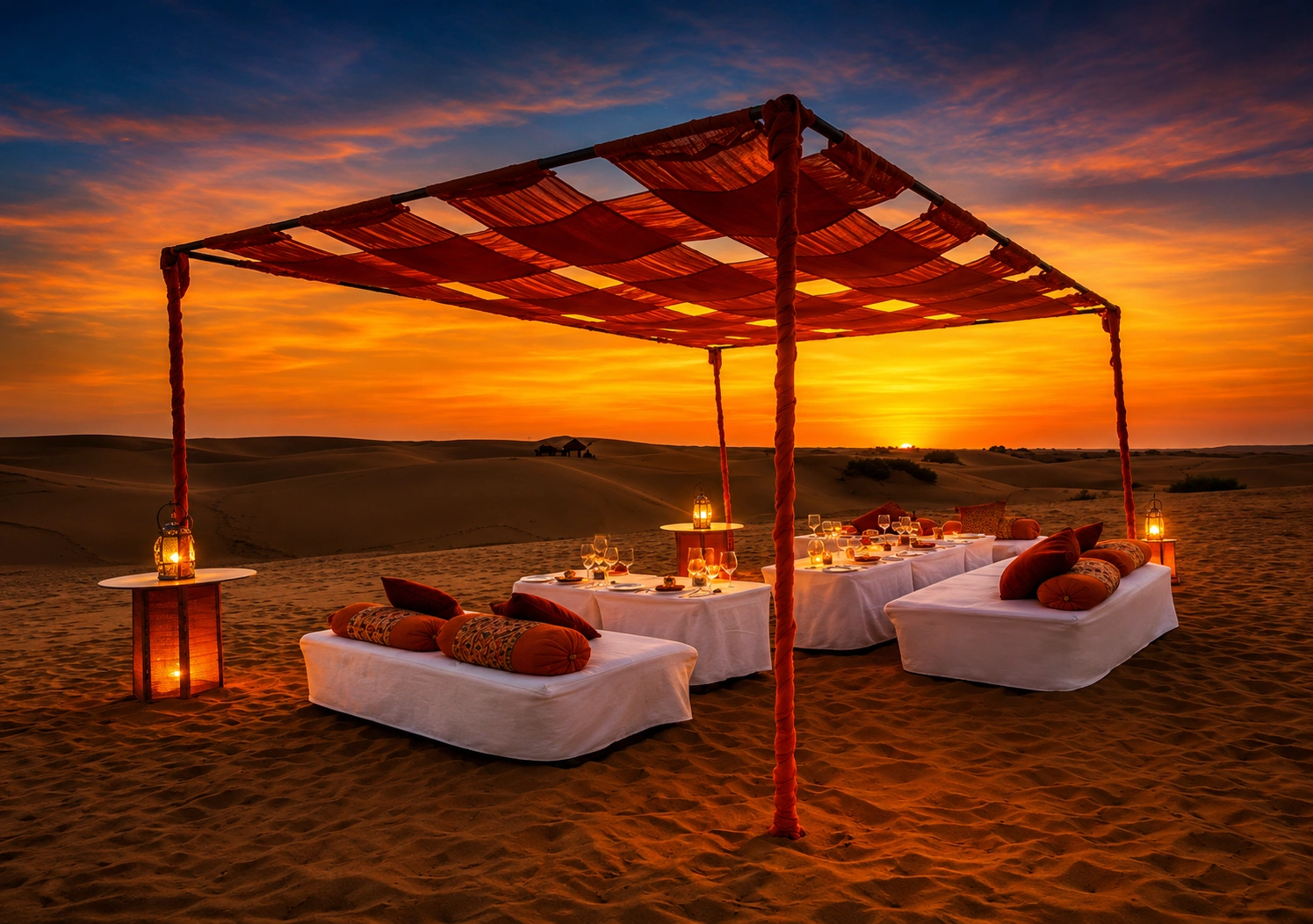 Dinner on the Dunes
