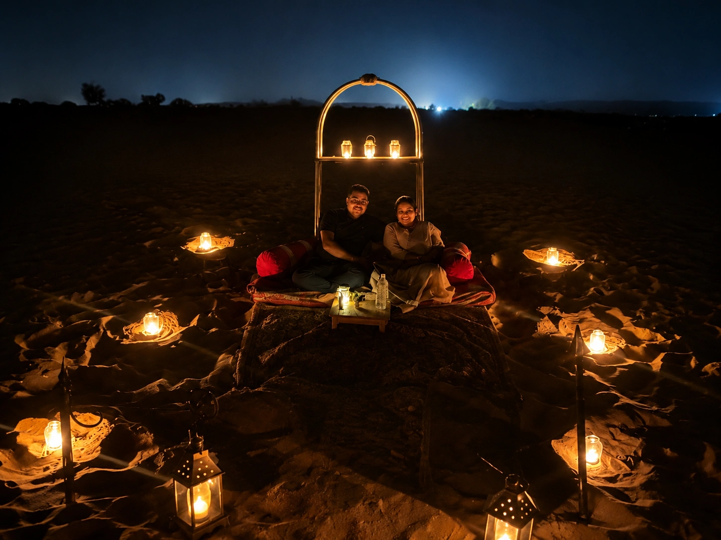 Dinner on the Dunes