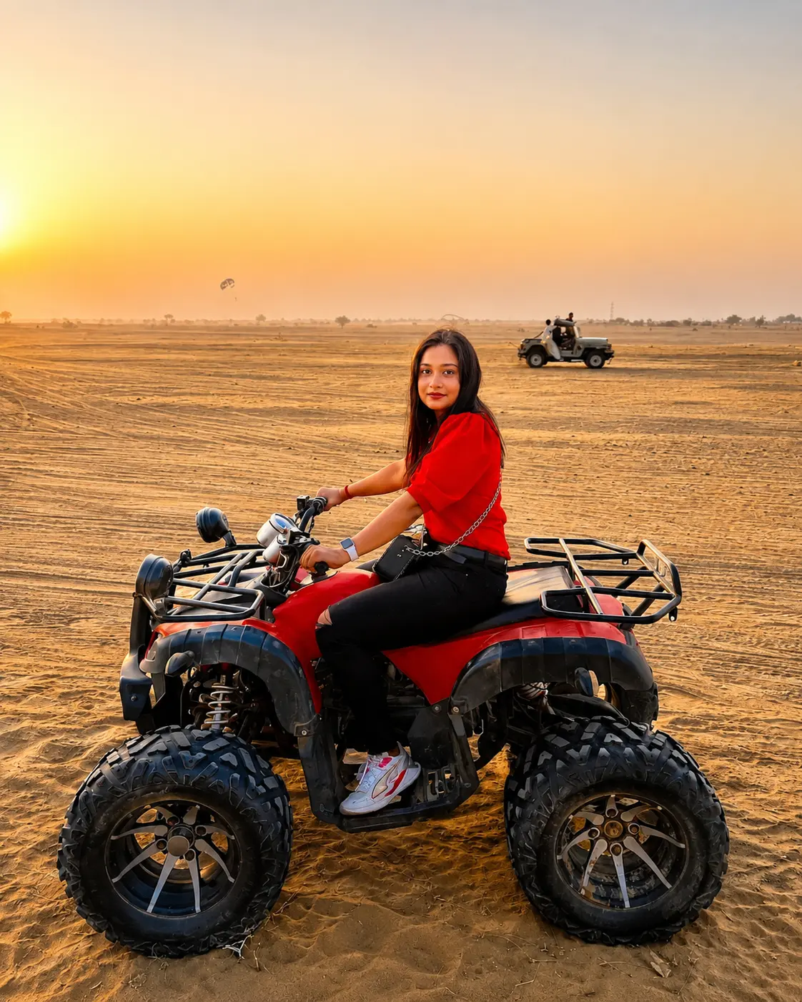 Quad Biking